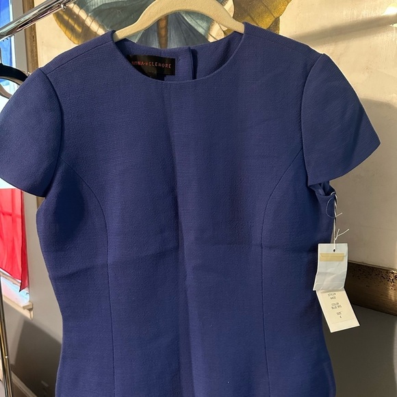 Nina Mclemore size 4 top. Buttons down back. Lined - Picture 7 of 7